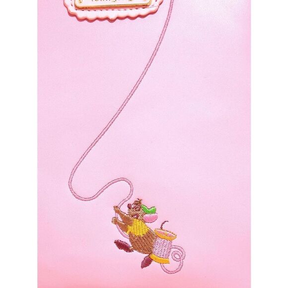 Loungefly Disney Princess Cinderella Pink Dress Mini Backpack main image 5